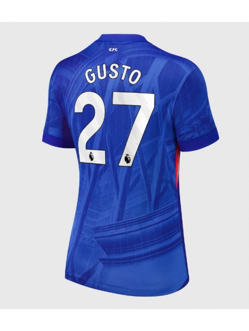 Billige Chelsea Malo Gusto #27 Hjemmedrakt Dame 2025-26 Kortermet Billige Chelsea Malo Gusto #27 Hjemmedrakt Dame 2025-26 Kortermet